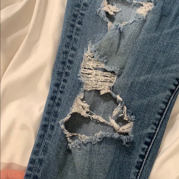 Skinny Ripped Jeans - Picture 3 of 5